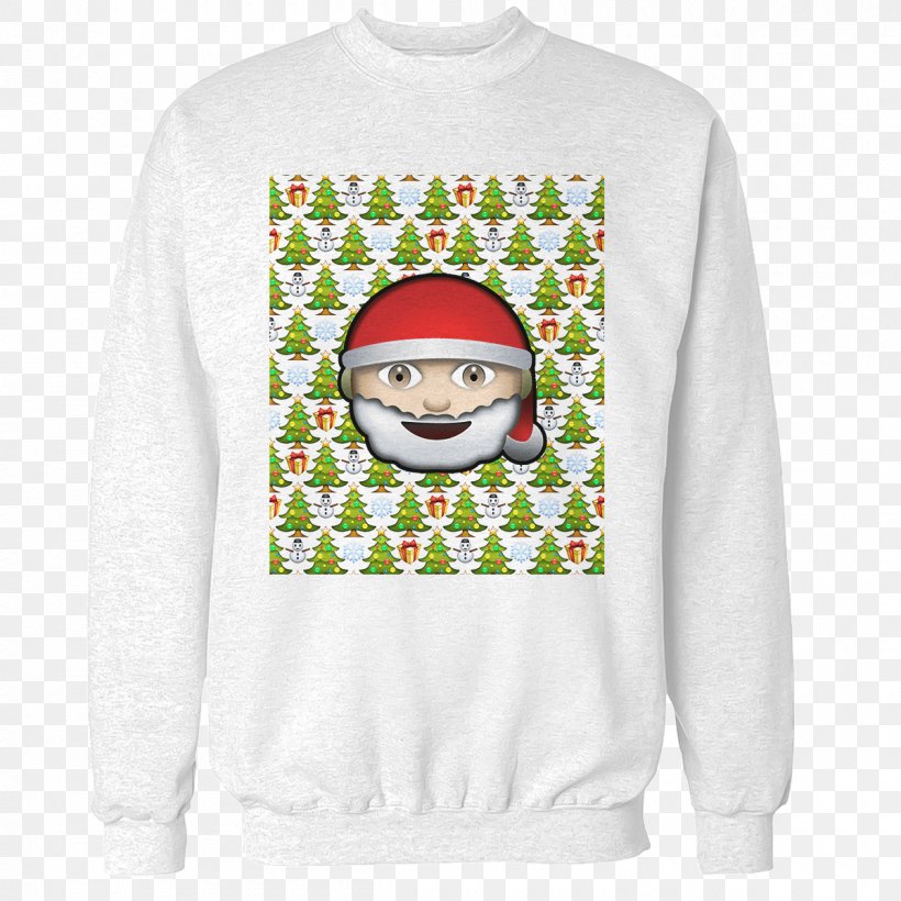 Sweater Roncesvalles Santa Claus Long-sleeved T-shirt, PNG, 1200x1200px, Sweater, Bluza, Christmas, Christmas Ornament, Clothing Download Free