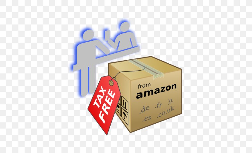 Amazon.com Amazon Tax Online Shopping Import, PNG, 540x500px, Amazoncom, Amazon Tax, Box, Brand, Carton Download Free