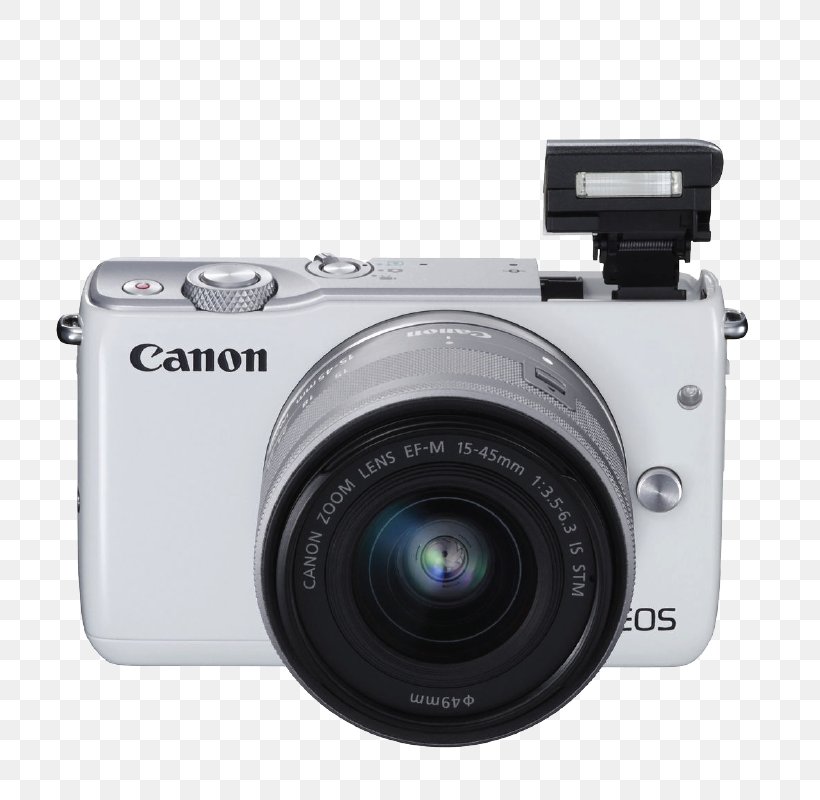 Canon EOS M100 Canon EOS M3 Mirrorless Interchangeable-lens Camera, PNG, 800x800px, Canon Eos M100, Camera, Camera Accessory, Camera Lens, Cameras Optics Download Free