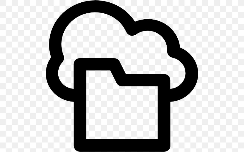 Cloud Storage Cloud Computing Information Technology, PNG, 512x512px, Cloud Storage, Area, Black And White, Cloud Computing, Computer Download Free