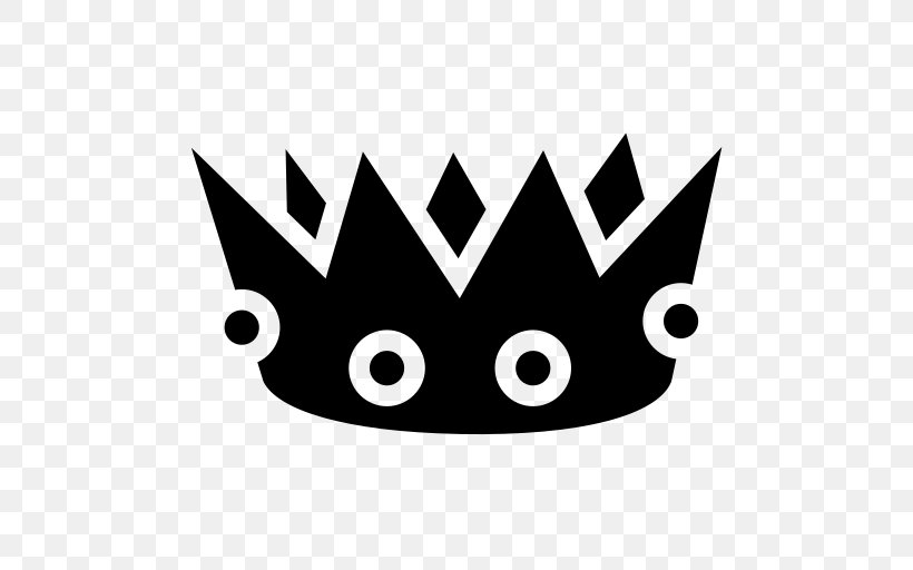 Crown Of Queen Elizabeth The Queen Mother Clip Art, PNG, 512x512px, Crown, Black, Black And White, Clothing Accessories, Gaslight Download Free