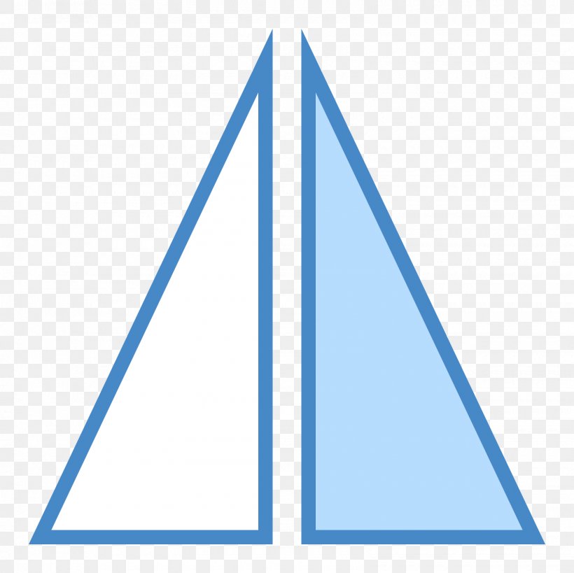 Triangle, PNG, 1600x1600px, Triangle, Area, Blue, Crayon, Diagram Download Free