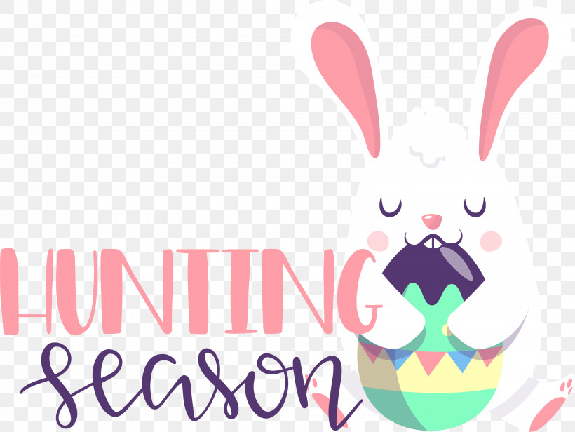 Easter Bunny, PNG, 3084x2319px, Easter Bunny, Biology, Cartoon, Happiness, Logo Download Free