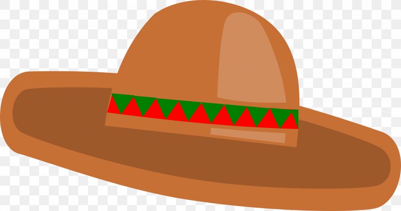 Mexican Hat Headgear Sombrero Clip Art, PNG, 2400x1267px, Mexican Hat, Cap, Clothing Accessories, Droide, Fashion Download Free