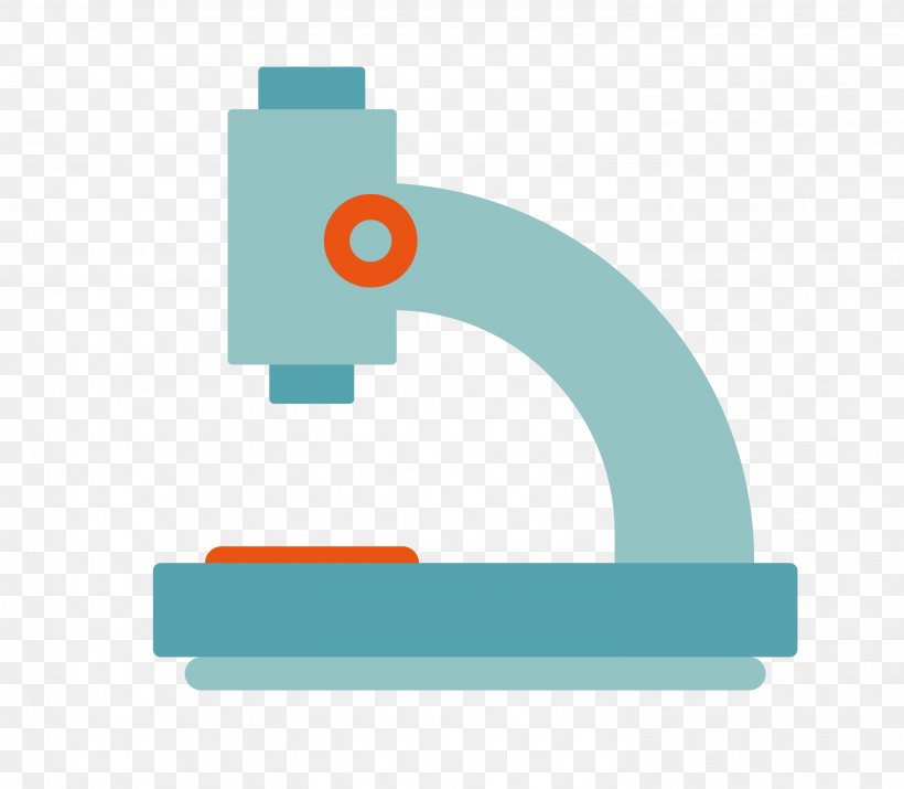 Microscope U8a66u9a57 Icon, PNG, 2957x2580px, Microscope, Blue, Cartoon, Experiment, Science Download Free