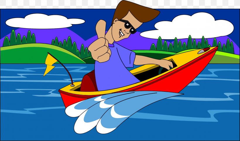 Motor Boats Clip Art, PNG, 2400x1418px, Motor Boats, Art, Boat, Boating, Cartoon Download Free