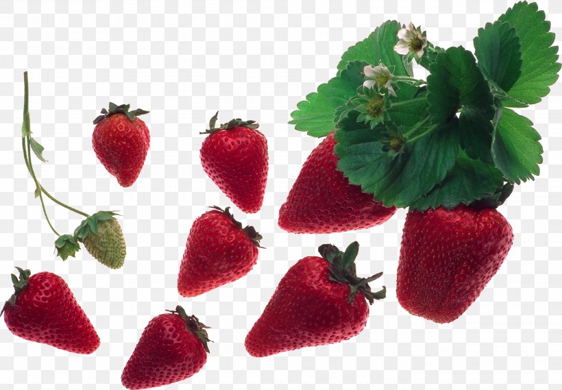 Musk Strawberry Aedmaasikas Fruit Food, PNG, 2849x1978px, Strawberry, Aedmaasikas, Amorodo, Berry, Food Download Free