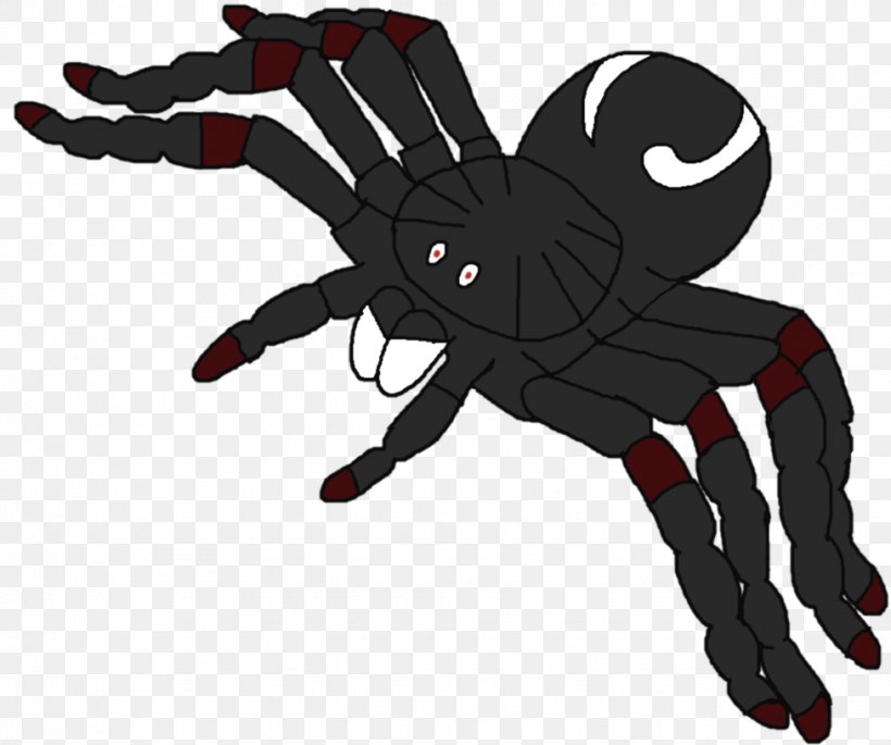 Nicktoons Fan Art Character Tarantula, PNG, 977x817px, Nicktoons, Art, Arthropod, Cartoon, Chalkzone Download Free