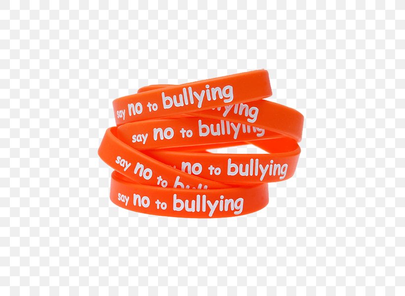 Product Design Wristband Bullying, PNG, 430x600px, Wristband, Bullying, Fashion Accessory, Orange, Text Messaging Download Free