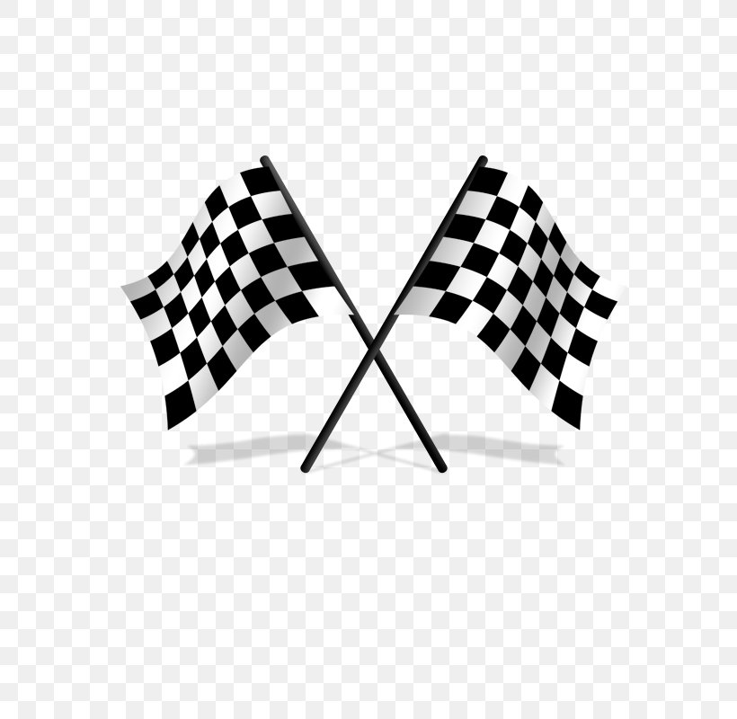 Racing Flags Clip Art, PNG, 800x800px, Racing Flags, Auto Racing, Black, Black And White, Check Download Free