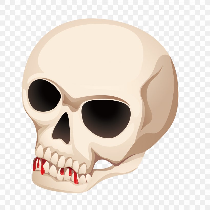 Skull, PNG, 2083x2083px, Halloween, Bone, Drawing, Ear, Halloween Costume Download Free