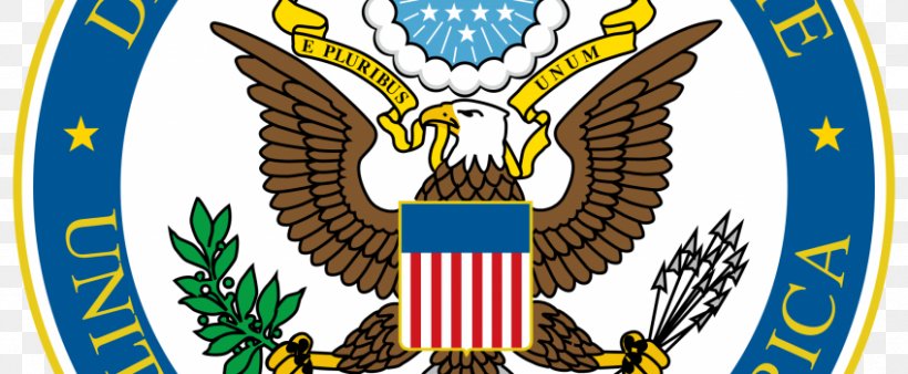 United States Department Of State United States Secretary Of State Federal Government Of The United States United States Department Of Homeland Security, PNG, 848x350px, United States, Brand, Cabinet Of The United States, Crest, Logo Download Free