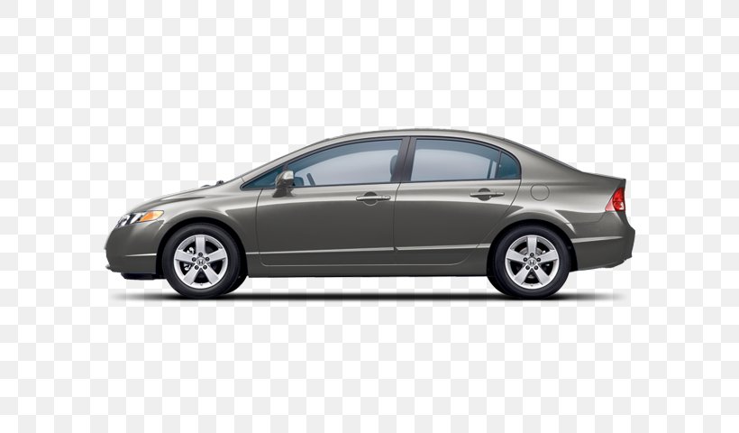 Used Car 2008 Honda Civic Sedan Vehicle, PNG, 640x480px, 4 Door, Car, Automotive Design, Automotive Exterior, Automotive Tire Download Free