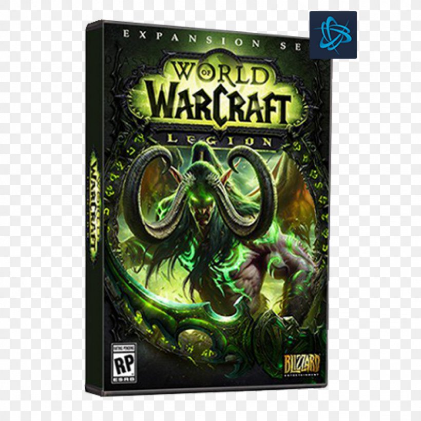 World Of Warcraft: Legion World Of Warcraft: Wrath Of The Lich King World Of Warcraft: Cataclysm Warlords Of Draenor World Of Warcraft: Battle For Azeroth, PNG, 1024x1024px, World Of Warcraft Legion, Activision Blizzard, Battlenet, Blizzard Entertainment, Expansion Pack Download Free