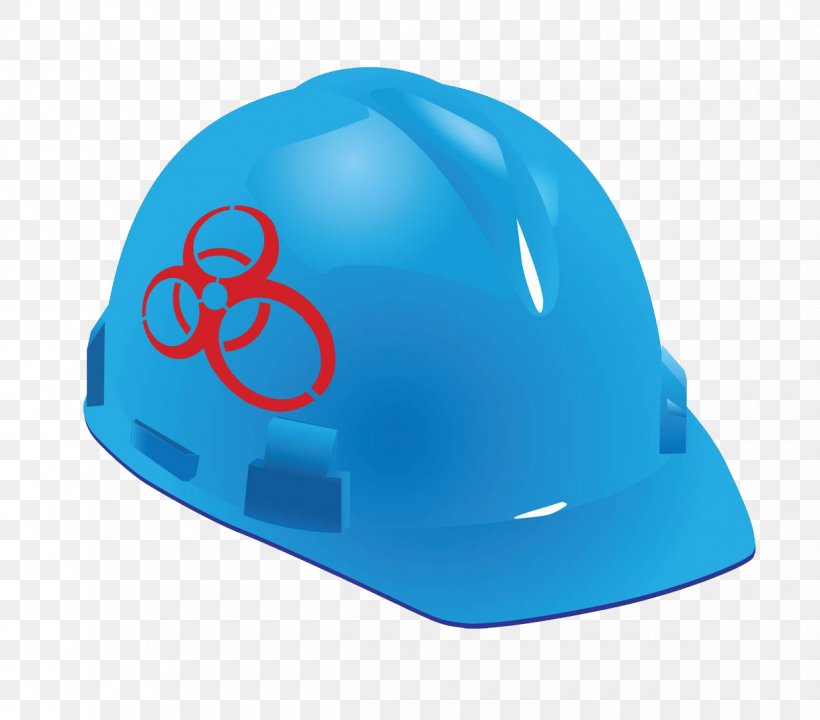 Bicycle Helmet Blue Hard Hat, PNG, 1220x1072px, Bicycle Helmet, Aqua, Blue, Brand, Cap Download Free