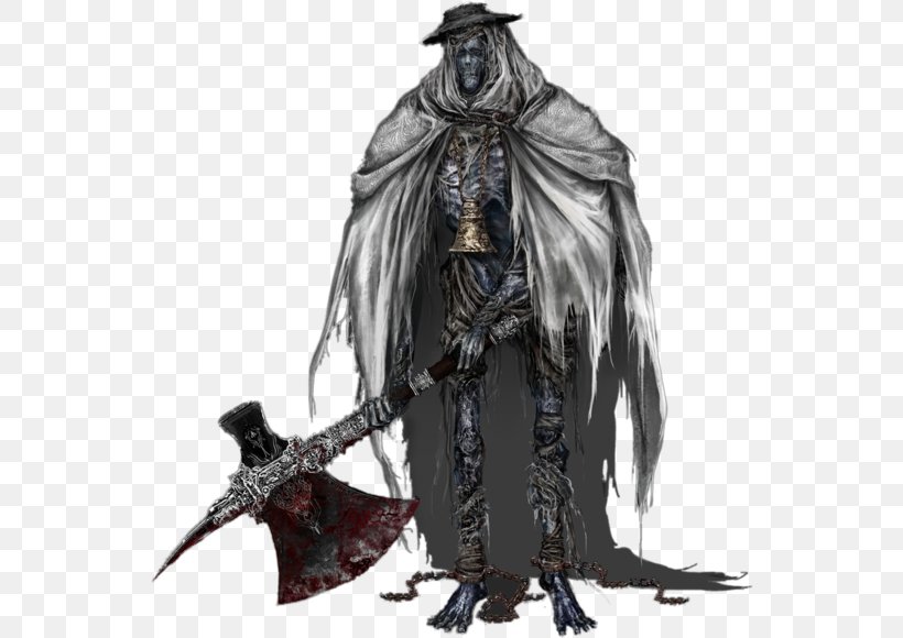 Bloodborne Concept Art Enemy Character, PNG, 548x580px, Bloodborne, Art, Art Museum, Character, Cold Weapon Download Free