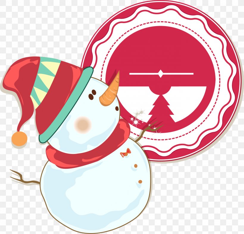 Christmas Snowman Illustration, PNG, 1378x1327px, Christmas, Cartoon, Christmas Decoration, Christmas Ornament, Christmas Tree Download Free