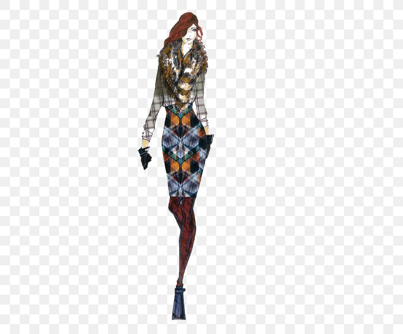 Fashion Designer Color Sketch, PNG, 370x680px, Watercolor, Cartoon, Flower, Frame, Heart Download Free