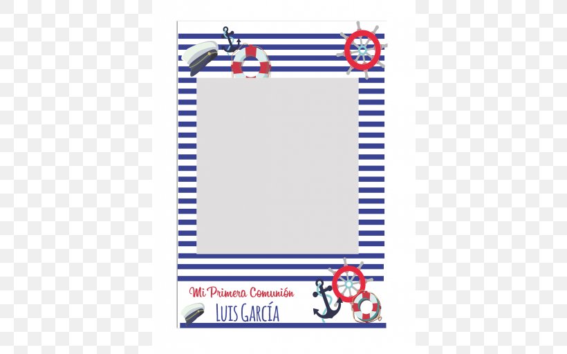 First Communion Sailor Child Marinero Picture Frames, PNG, 512x512px, 2018, First Communion, Area, Askartelu, Blue Download Free