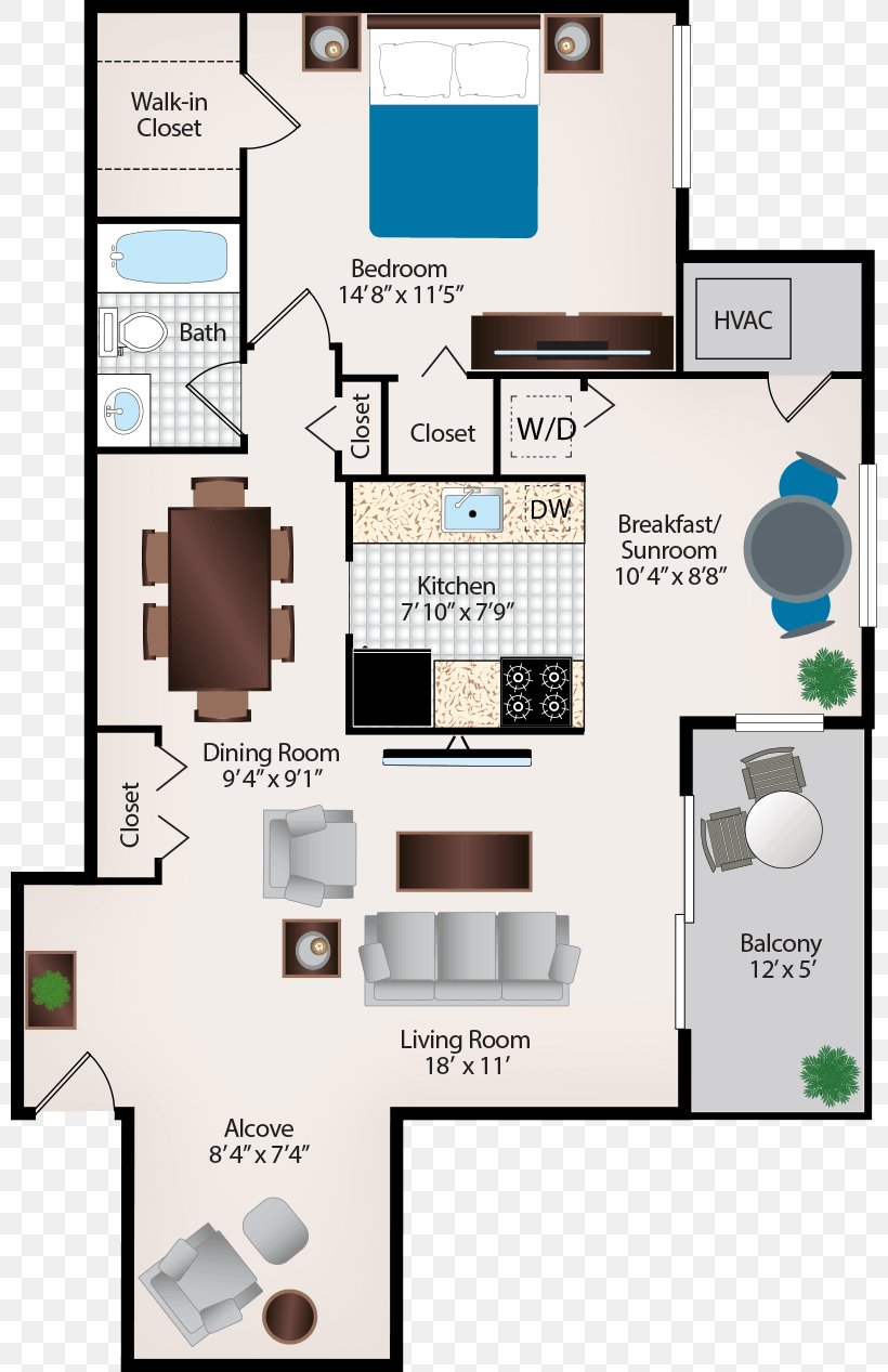Floor Plan Laurel House Den Apartment, PNG, 800x1267px, Floor Plan, Apartment, Area, Bathroom, Bed Download Free