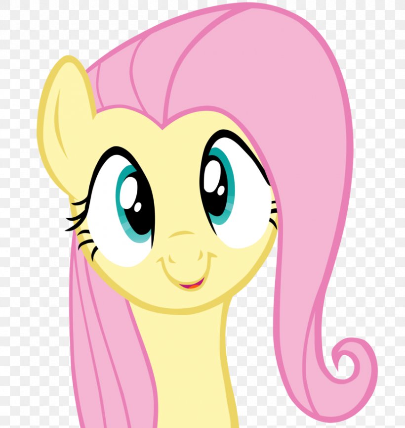 Fluttershy YouTube Smiley, PNG, 870x918px, Watercolor, Cartoon, Flower, Frame, Heart Download Free