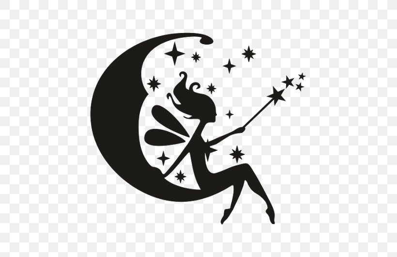 Illustration Fairy Image Clip Art Drawing, PNG, 530x530px, Fairy, Art, Black And White, Branch, Drawing Download Free