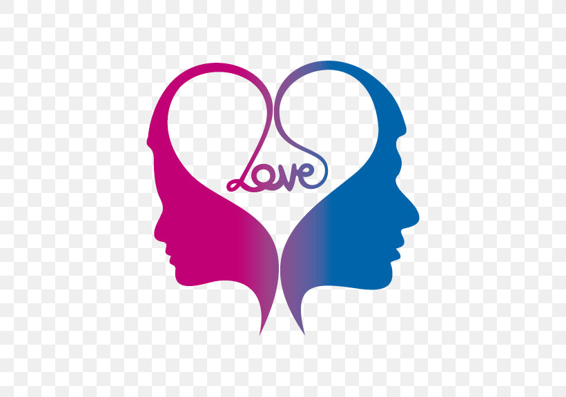 Logo Heart Love Magenta, PNG, 576x576px, Logo, Heart, Love, Magenta Download Free
