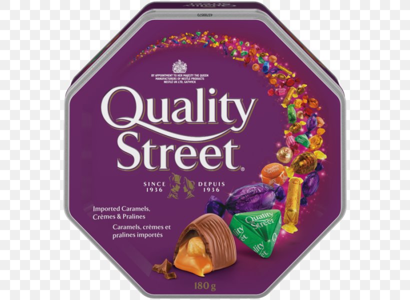 Nestle Quality Street Chocolates & Toffees Tin Box Nestle Quality Street Chocolates & Toffees Tin Box Candy Nestlé, PNG, 600x600px, Quality Street, Candy, Celebrations, Chocolate, Confectionery Download Free