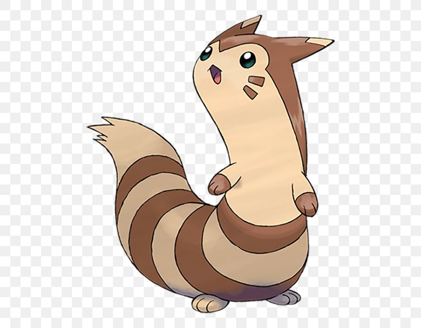 Pokémon HeartGold And SoulSilver Pokémon Sun And Moon Furret Sentret, PNG, 640x640px, Furret, Carnivoran, Cartoon, Dog Like Mammal, Fauna Download Free