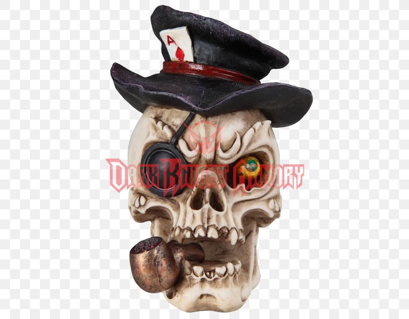 Skull Head Bone Ace Top Hat, PNG, 640x640px, Skull, Ace, Blackjack, Bone, Bracelet Download Free