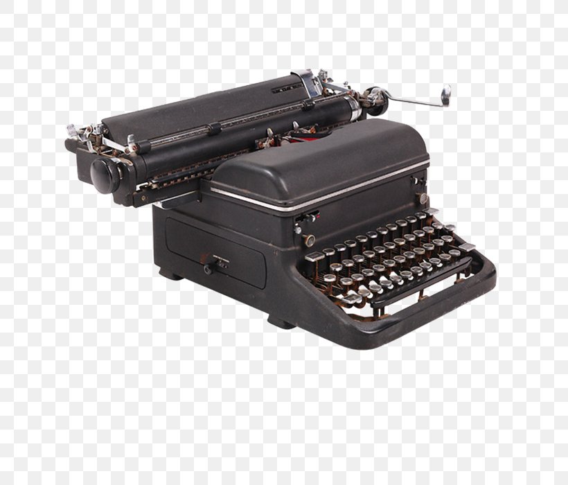 Typewriter, PNG, 700x700px, Typewriter, Office Equipment, Office Supplies Download Free