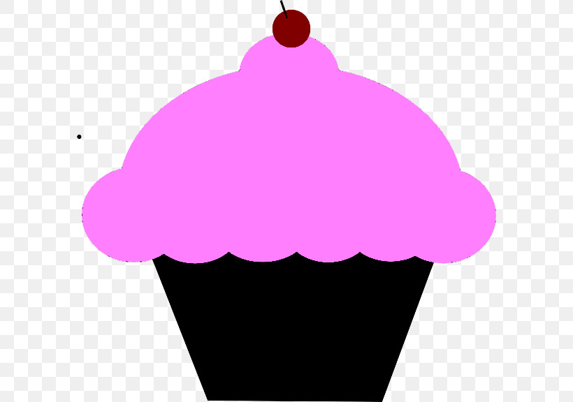 Violet Purple Pink Cupcake Frozen Dessert, PNG, 600x576px, Violet, Baking Cup, Cupcake, Dessert, Food Download Free