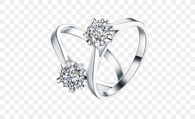 Wedding Ring Diamond Jewellery Earring, PNG, 500x500px, Wedding Ring, Body Jewelry, Colored Gold, Diamond, Engagement Download Free