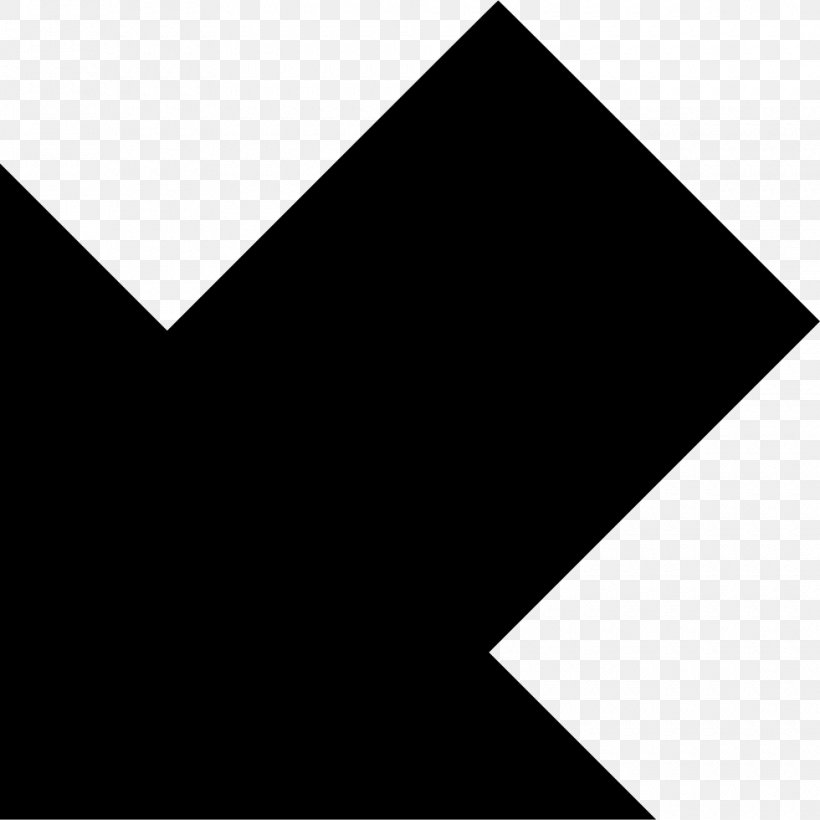 Arrow, PNG, 980x980px, Symbol, Black, Black And White, Brand, Button Download Free