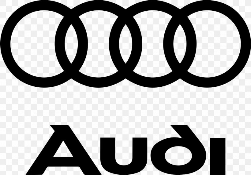 Audi A3 Car Logo Audi Type SS, PNG, 981x686px, Audi, Area, Audi A3, Black And White, Brand Download Free