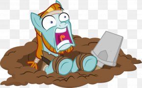 Majestic - Clip Art Illustration Image What Lies Beneath A Rockhoof And A Hard Place PNG