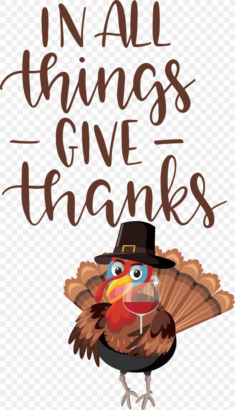 Give Thanks Thanksgiving Autumn, PNG, 1720x3000px, Give Thanks, Autumn, Beak, Meter, Thanksgiving Download Free