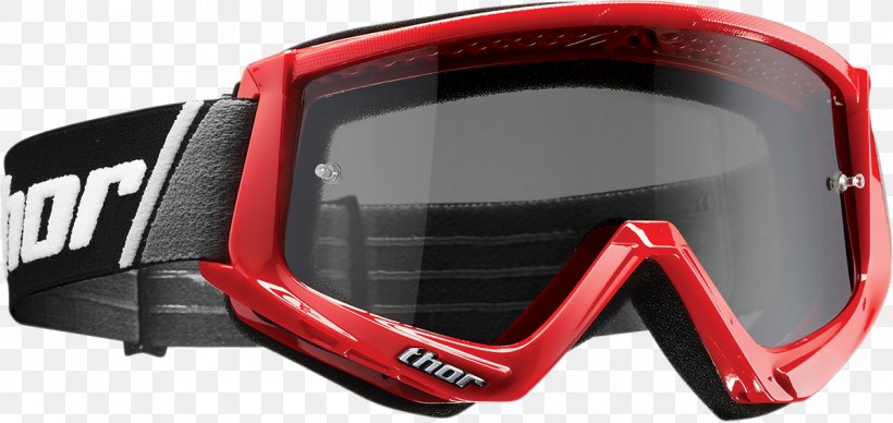 Glasses Goggles Red Thor Lens, PNG, 1200x568px, Glasses, Antifog, Automotive Exterior, Blue, Color Download Free