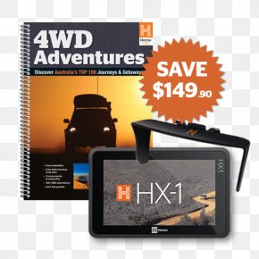Australia - Hooked On Adventure: Australia's Best Fishing Spots Map Atlas Four-wheel Drive PNG