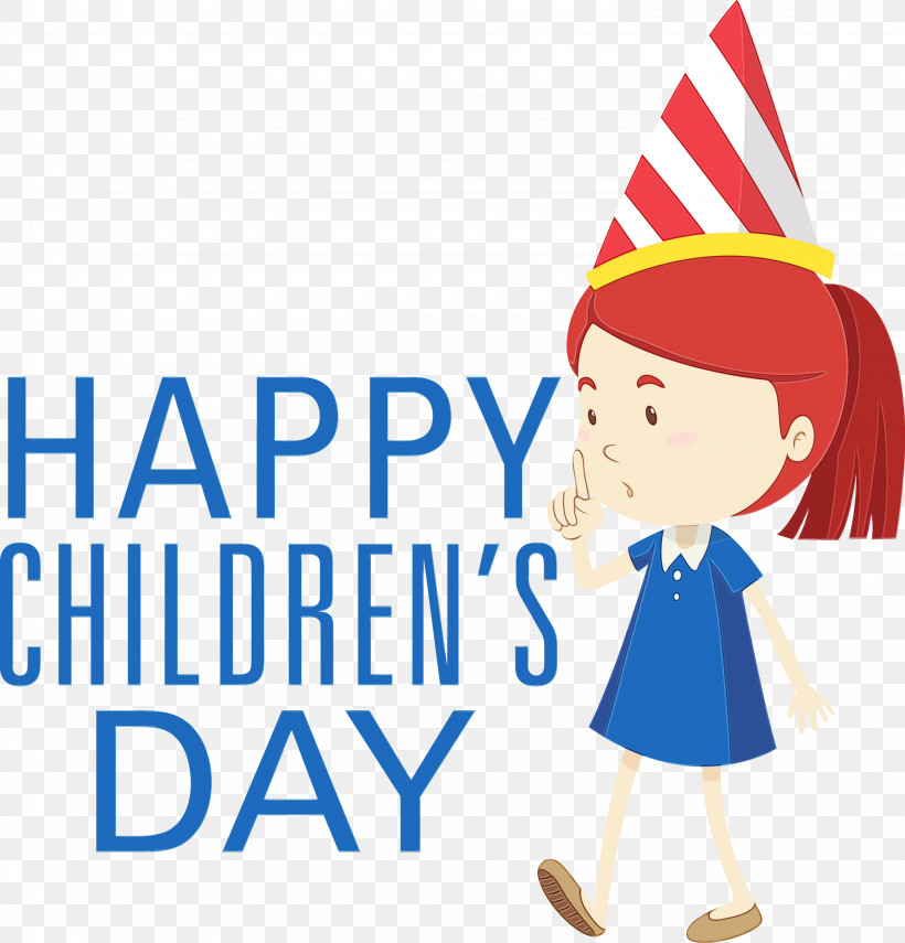 Human Cartoon Logo Behavior Character, PNG, 2875x3000px, Childrens Day, Behavior, Cartoon, Character, Happiness Download Free