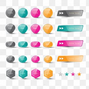 Vector Crystal Button - Patrick Star Button Euclidean Vector PNG