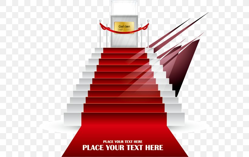 Red Carpet Illustration, PNG, 562x519px, Red Carpet, Brand, Carpet, Illustration, Magic Carpet Download Free