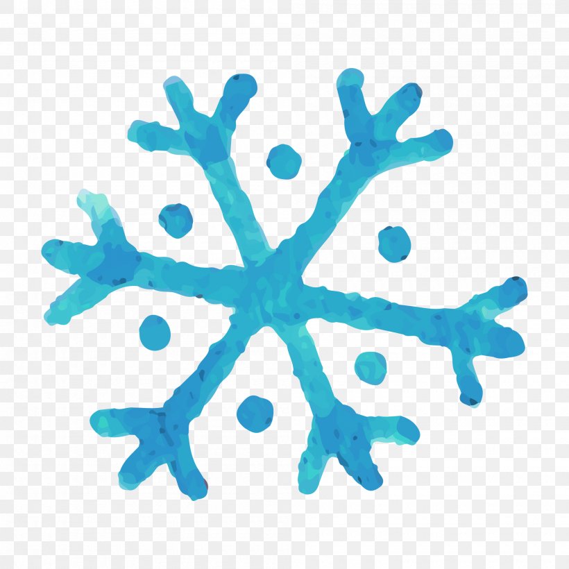 Winter Illustration, PNG, 2000x2000px, Winter, Aqua, Blizzard, Cartoon, Hexagon Download Free