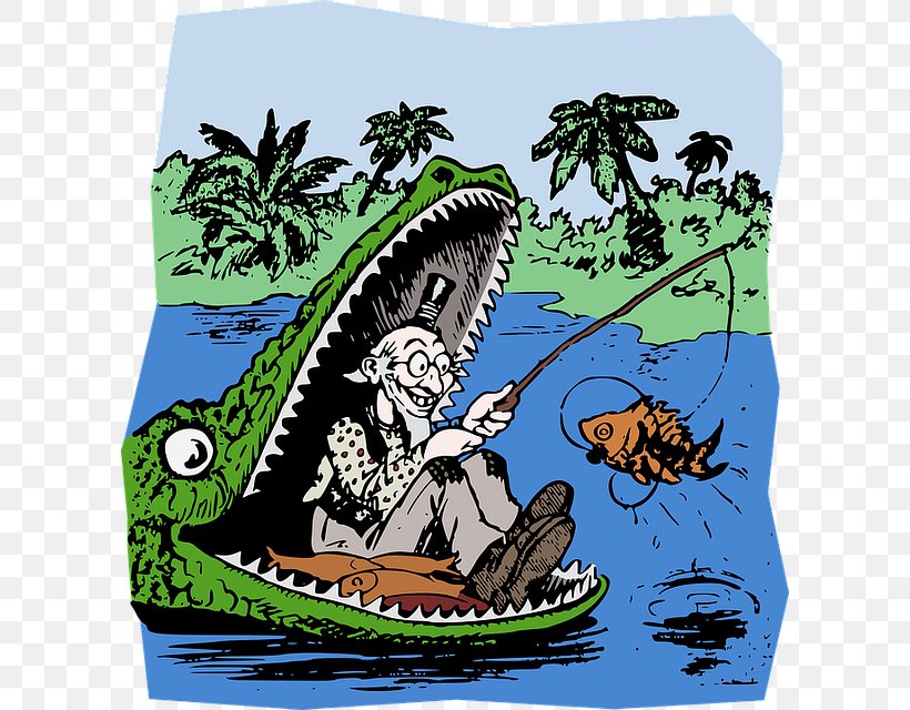 Alligator Cartoon Illustration, PNG, 602x640px, Alligator, Art, Cartoon, Crocodiles, Drawing Download Free