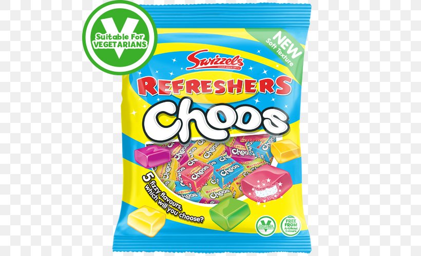 Candy Swizzels Matlow Refreshers Junk Food Flavor, PNG, 500x500px, Candy, Chocolate, Cola, Confectionery, Convenience Food Download Free