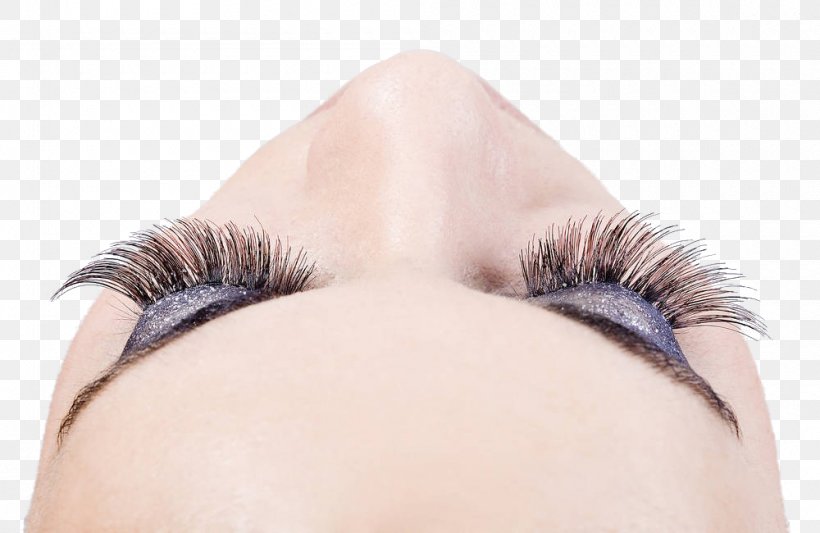 Eyelash Extensions Mascara Cosmetology Beauty, PNG, 1000x650px, Eyelash, Beauty, Black Hair, Cilium, Close Up Download Free