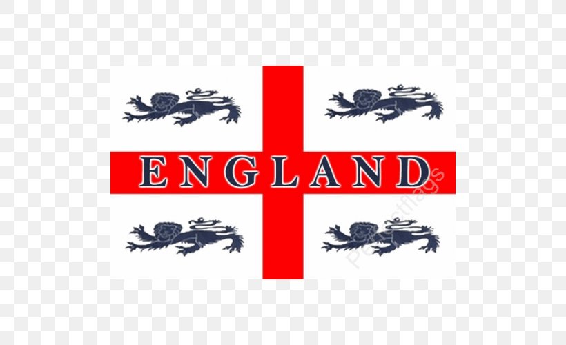 Flag Of England Fahne Flags Of The World, PNG, 500x500px, England, Brand, Bunting, Crest, English Download Free