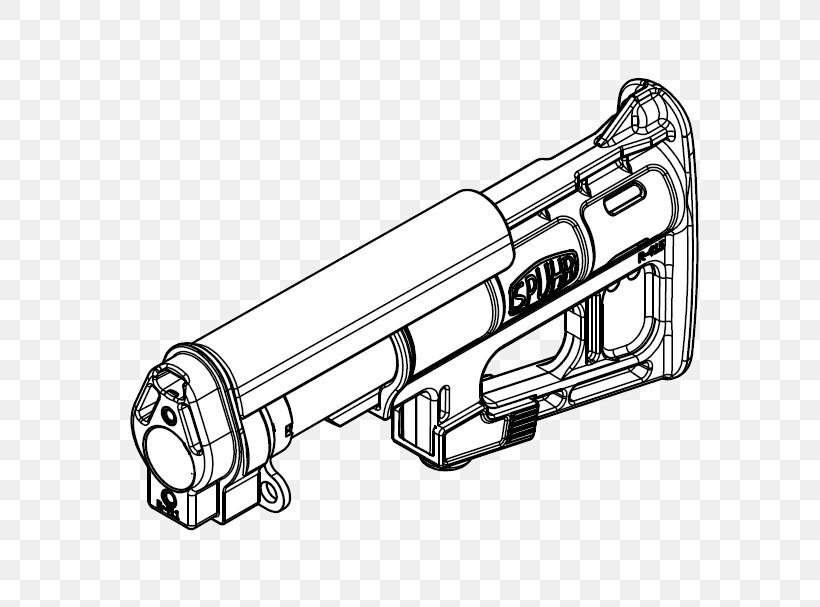 Heckler & Koch G3 Heckler & Koch HK33 Heckler & Koch MP5 Stock, PNG, 714x607px, Heckler Koch G3, Auto Part, Automotive Design, Black And White, Car Download Free