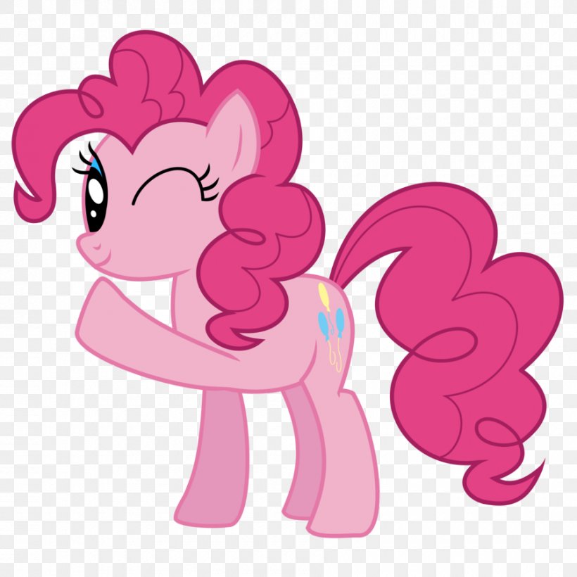 Pinkie Pie Pony Rainbow Dash Applejack Rarity, PNG, 900x900px, Watercolor, Cartoon, Flower, Frame, Heart Download Free