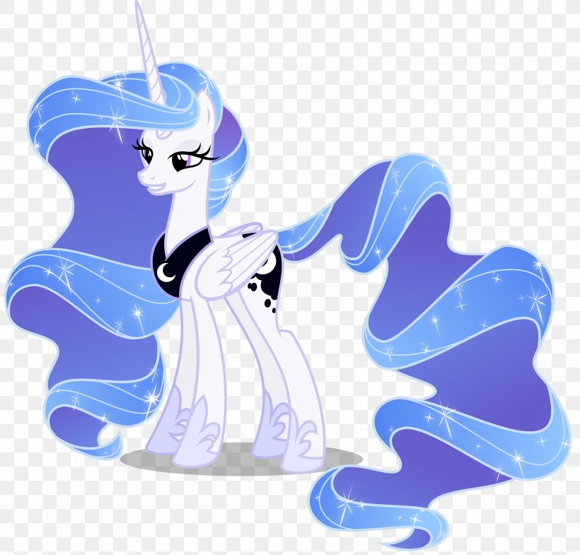 Pony Princess Celestia Princess Luna Sunset Shimmer Twilight Sparkle, PNG, 6000x5747px, Pony, Blue, Cartoon, Cutie Mark Crusaders, Electric Blue Download Free